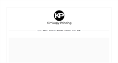 Desktop Screenshot of kimkopy.com